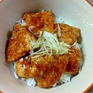 我が家の豚丼